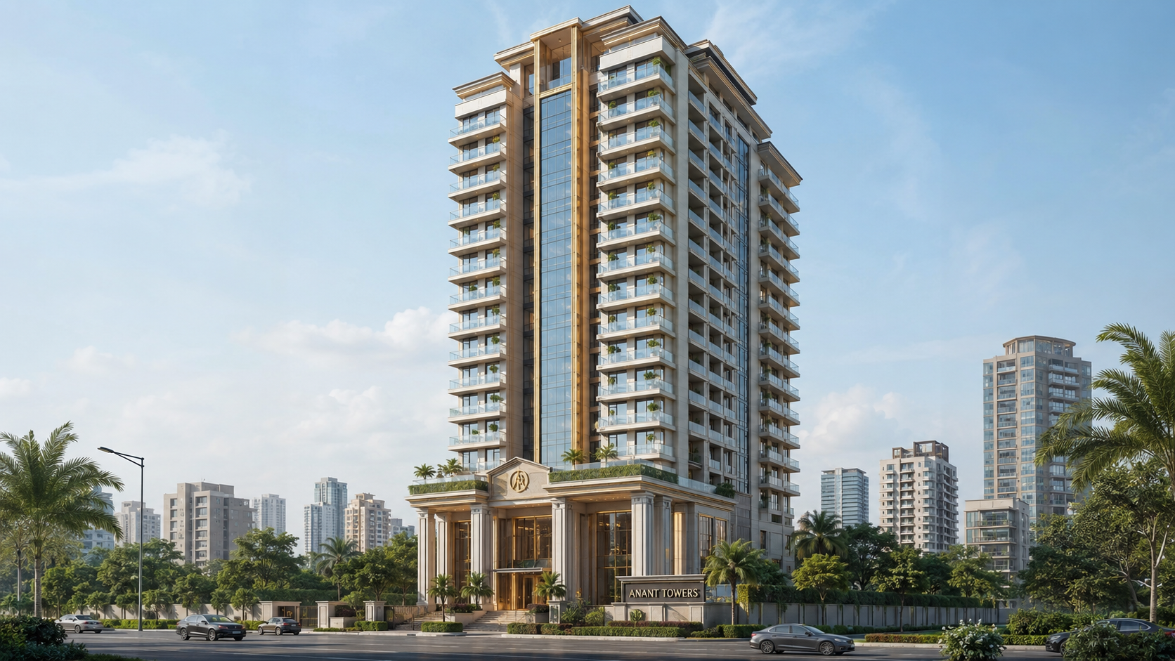 Anant Towers