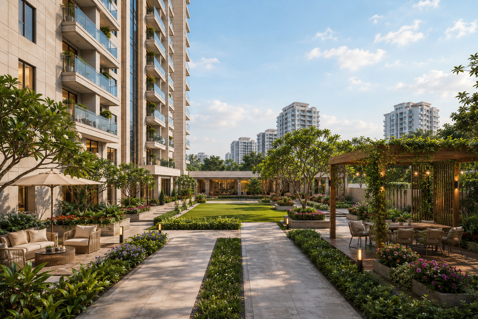 Landscaped Gardens